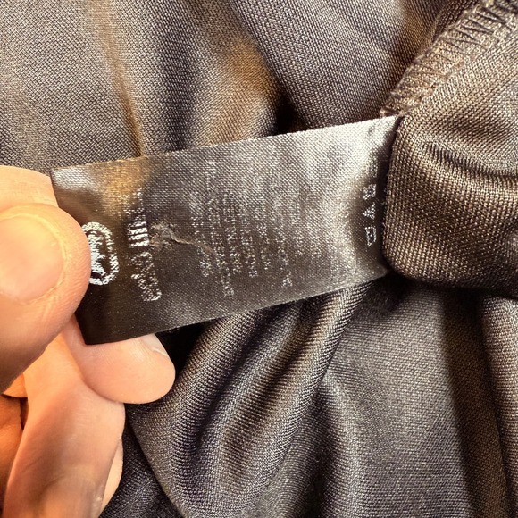 VTG Ecko Unltd Jersey Mens‎ 3XL Black Red Short Sleeve Button Up Baseball Shirt - Picture 8 of 9